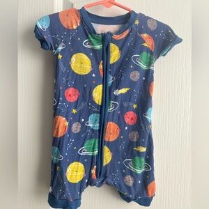 Little Sleepies Space Shorty Zippy